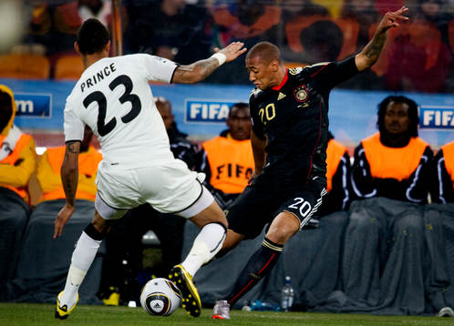 Kevin-Prince Boateng, Ghana, Jerome Boateng, Tyskland två