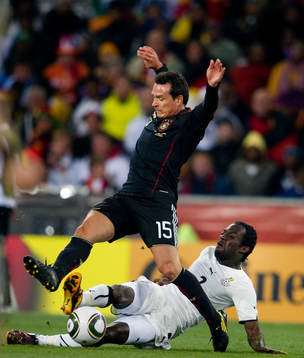 Hans Sarpei, Ghana, Piotr Trochowski, Tyskland