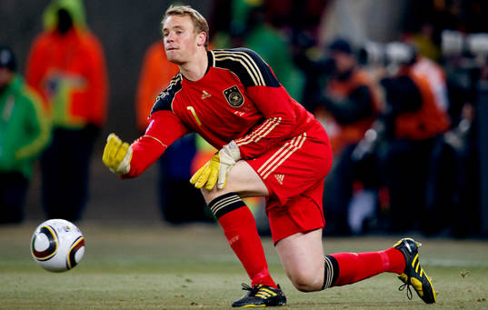 Manuel Neuer, målvakt