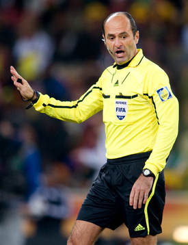 Carlos Simon, domare