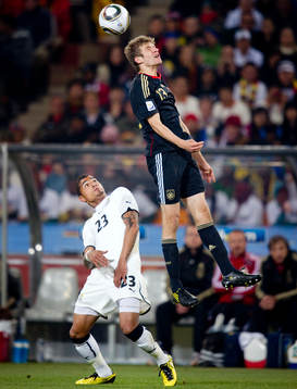 Kevin-Prince Boateng, Ghana, Thomas Müller, Tyskland