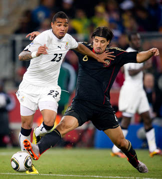 Kevin-Prince Boateng, Ghana, Sami Khedira, Tyskland
