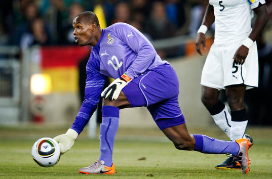 Richard Kingson, målvakt, Ghana