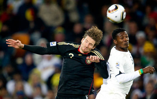 Arne Friedrich, Tyskland, Asamoah Gyan, Ghana