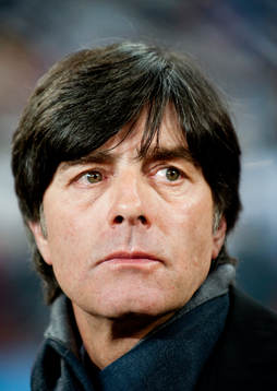 Joachim Loew, förbundskapten Tyskland