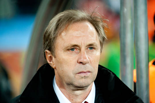 Milovan Rajevac, förbundskapten Ghana