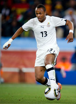 André Ayew, Ghana