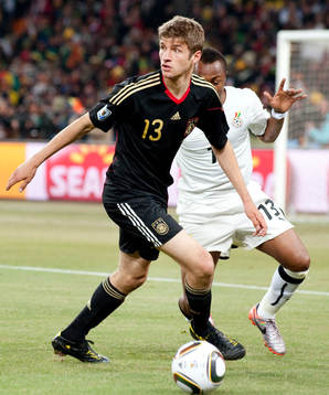 Thomas Müller, Tyskland