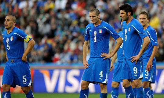Fabio Cannavaro, Giorgio Chiellini, Vincenzo Iaquinta och