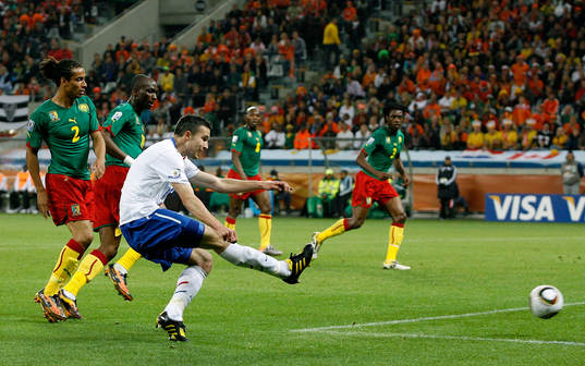 Robin Van Persie, Holland