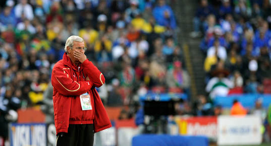 Marcello Lippi, förbundskapten, Italien, depp