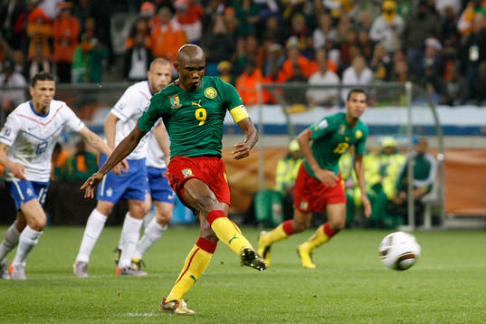 Samuel Eto'o, Kamerun