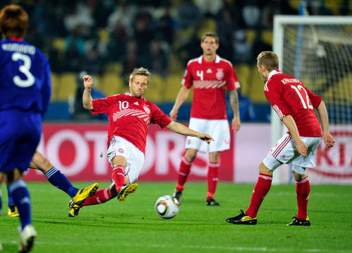 Martin Jörgensen, Danmark