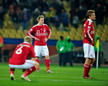 Christian Eriksen, Danmark, depp