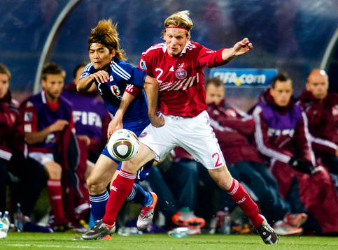 Yoshito Okubo, Japan, Christian Poulsen, Danmark