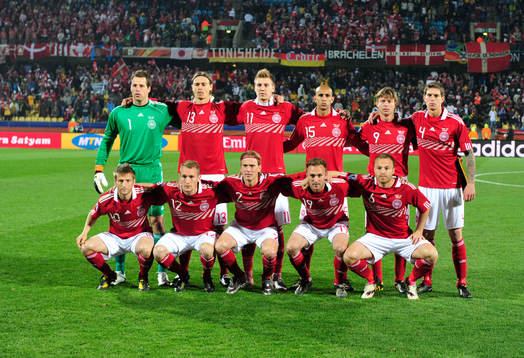 Lagbild, startelva, Danmark