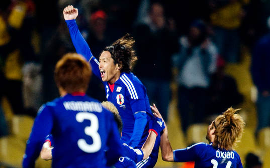 Fotboll, VM 2010, Japan - Danmark