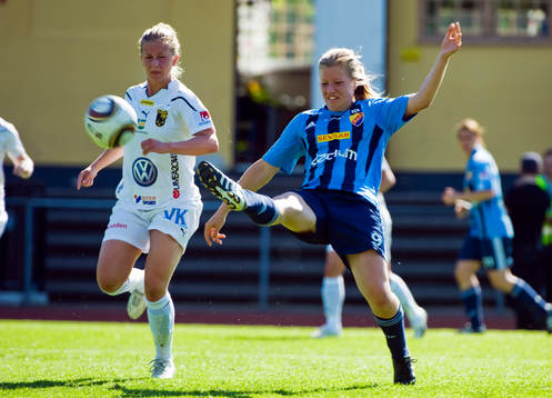 Bläddra bland fler bilder av Fotboll, dam, Damallsvenskan, Djurgården - Umeå