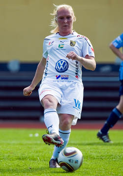 Frida Östberg, Umeå