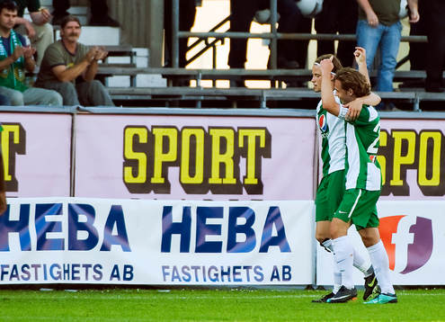 Linus Hallenius och Simon Helg, Hammarby