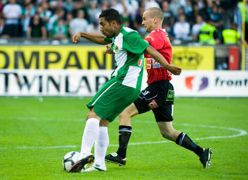 Sebastian Castro-Tello, Hammarby (4-1) och Fredrik