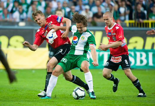 Linus Malmkvist, Landskrona, Simon Helg, Hammarby och