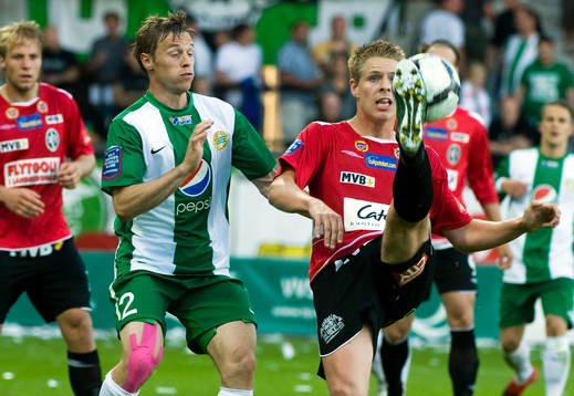 David Johansson, Hammarby och Fredrik Karlsson, Landskrona