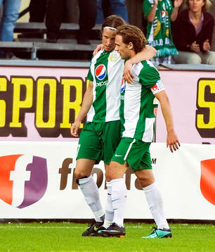 Linus Hallenius och Simon Helg, Hammarby