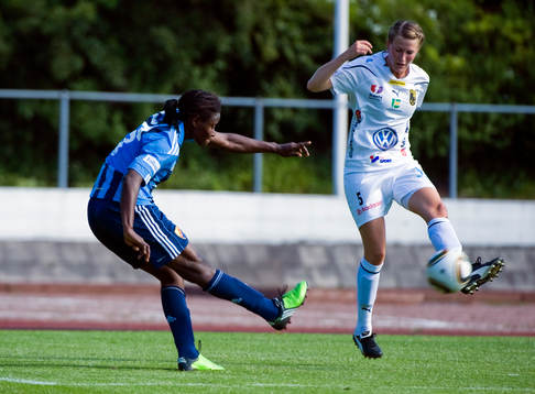 Sarah Michel, Djurgården och Emma Berglund, Umeå