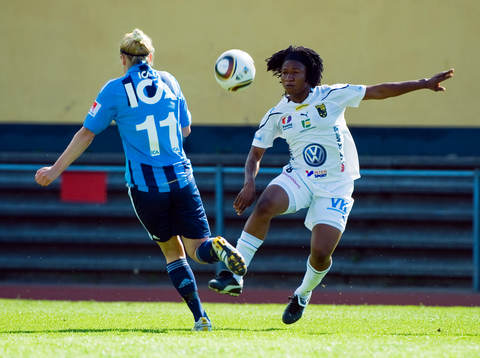 Rita Chikwelu, Umeå