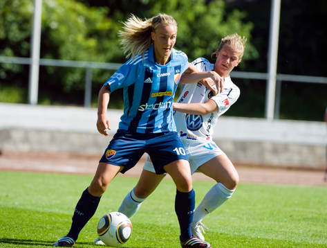 Emma Lundh, Djurgården och Emma Åberg Zingmark, Umeå