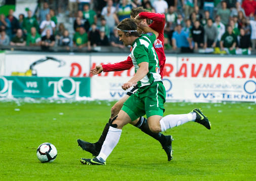 Linus Hallenius, Hammarby (3-1)