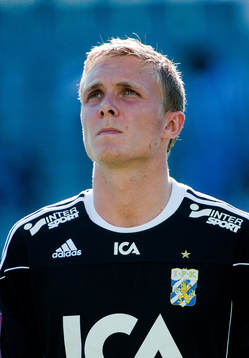 Marcus Sandberg, målvakt