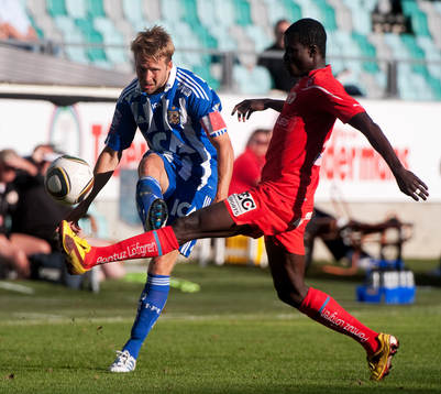 Abiola Dauda, Kalmar Adam Johansson, IFK Göteborg