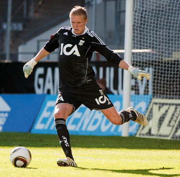 Marcus Sandberg, målvakt IFK Göteborg