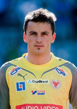Zlatan Azinovic, målvakt Kalmar