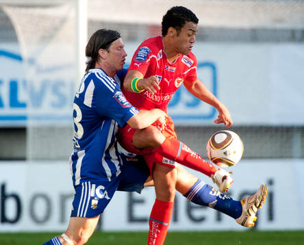 Gustav Svensson, IFK Göteborg, Marcel Sacramento, Kalmar