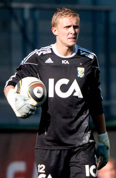 Marcus Sandberg, målvakt IFK Göteborg