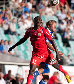 Abiola Dauda, Kalmar, Adam Johansson, IFK Göteborg