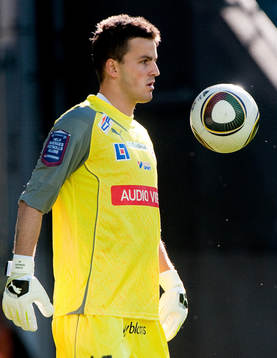 Zlatan Azinovic, målvakt Kalmar