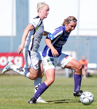 Elin Sandgren, Jitex, Nilla Fischer, Malmö