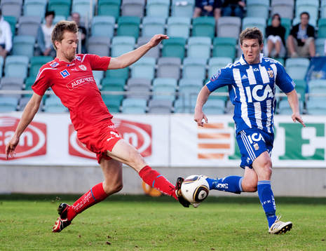Hannes Stiller, IFK Göteborg, Joachim Lantz, Kalmar