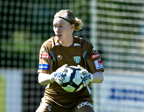 Bläddra bland fler bilder av Fotboll, dam, damallsvenskan, Kristianstad - Göteborg