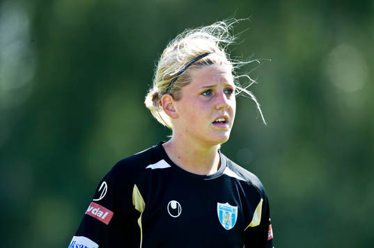 Fotboll, dam, damallsvenskan, Kristianstad - Kopparbergs /