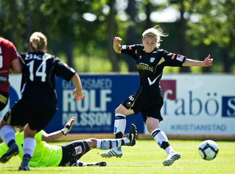 Fotboll, dam, damallsvenskan, Kristianstad - Kopparbergs /