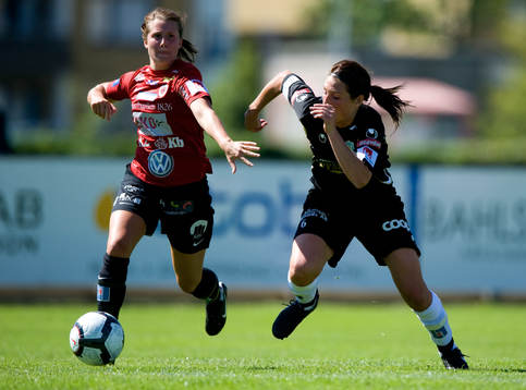 Anna Ahlstrand, Göteborg, och Erla Arnardottir