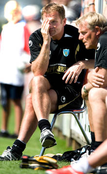 Torbjörn Nilsson, tränare, Göteborg