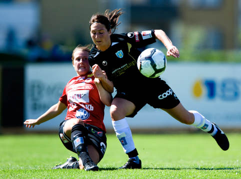 Anna Ahlstrand, Göteborg, och Erla Arnardottir