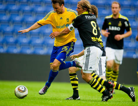 Jensen, Bröndby och Daniel Tjernström AIK