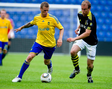Samuel Holmén, Bröndby och Goran Ljubojevic, AIK
